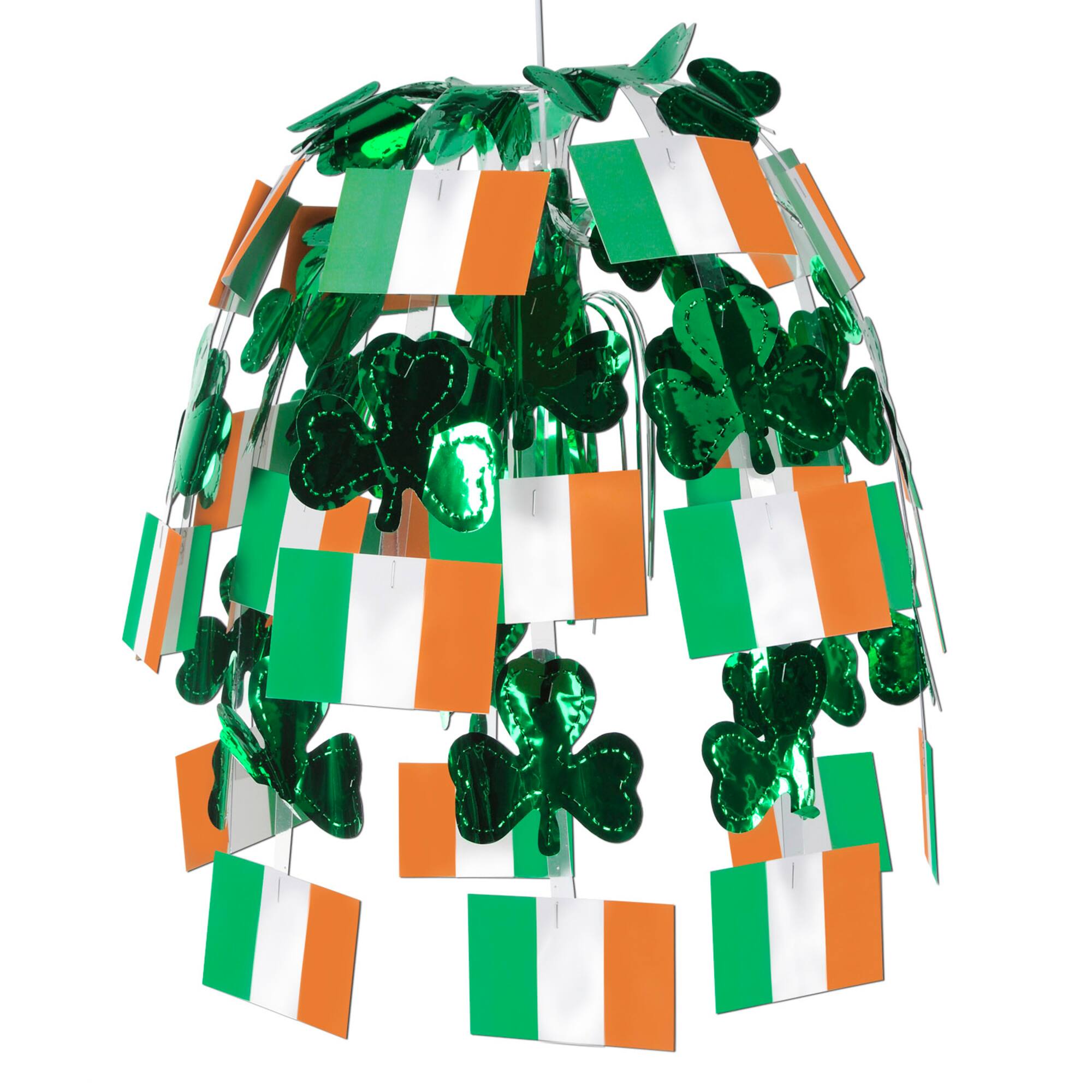 Beistle 24" Irish Flag Cascade